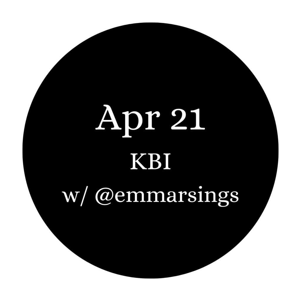 April 21 at Kelowna Beer Institute